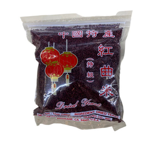 Red Yeast Rice - 红曲米 12oz/340g