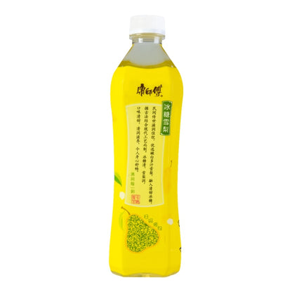 KSF PEAR JUICE W/ ROCK SUGAR DRINK - 康师傅饮料系列 - 冰糖雪梨 500ml