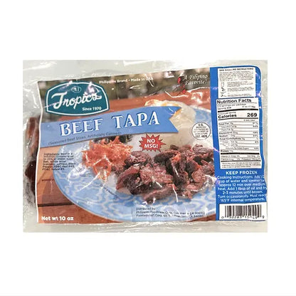 Tropics Beef Tapa, 10oz