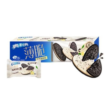 OREO Thin Crisp Strawberry Flavor - 奧利奧薄脆香草奧碎味95g