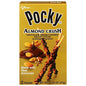 Glico Pocky Almond Crush - 1.45 Oz - 格力高百奇巧克力塗層餅乾棒榛果口味