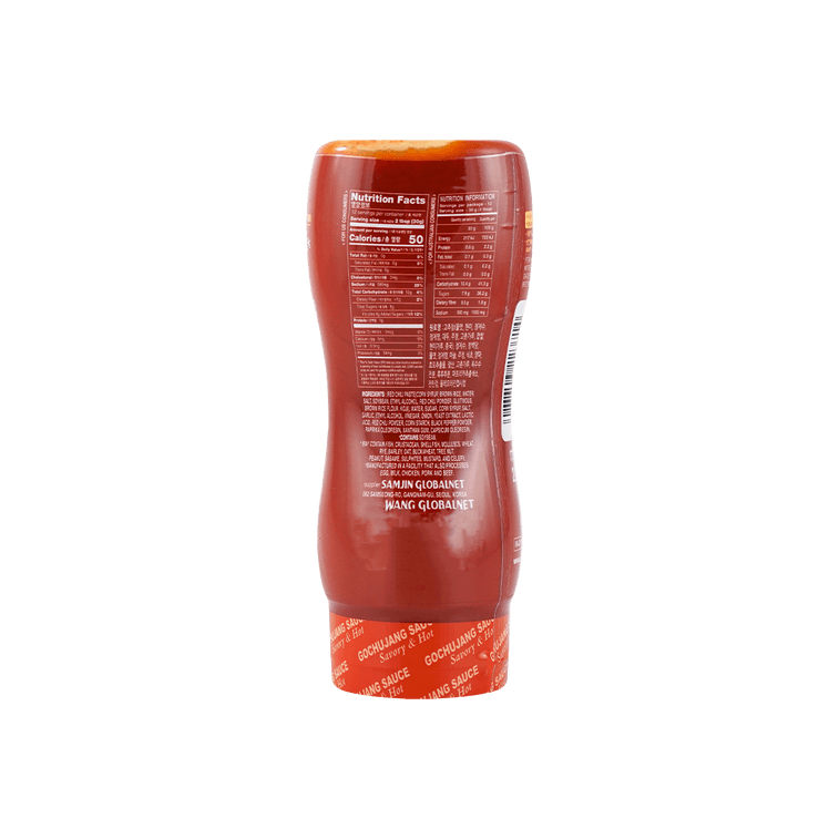 WANG Spicy Korean Gochujang Chili Sauce, 12.69oz - 韩国WANG 韩式辣椒酱 360g