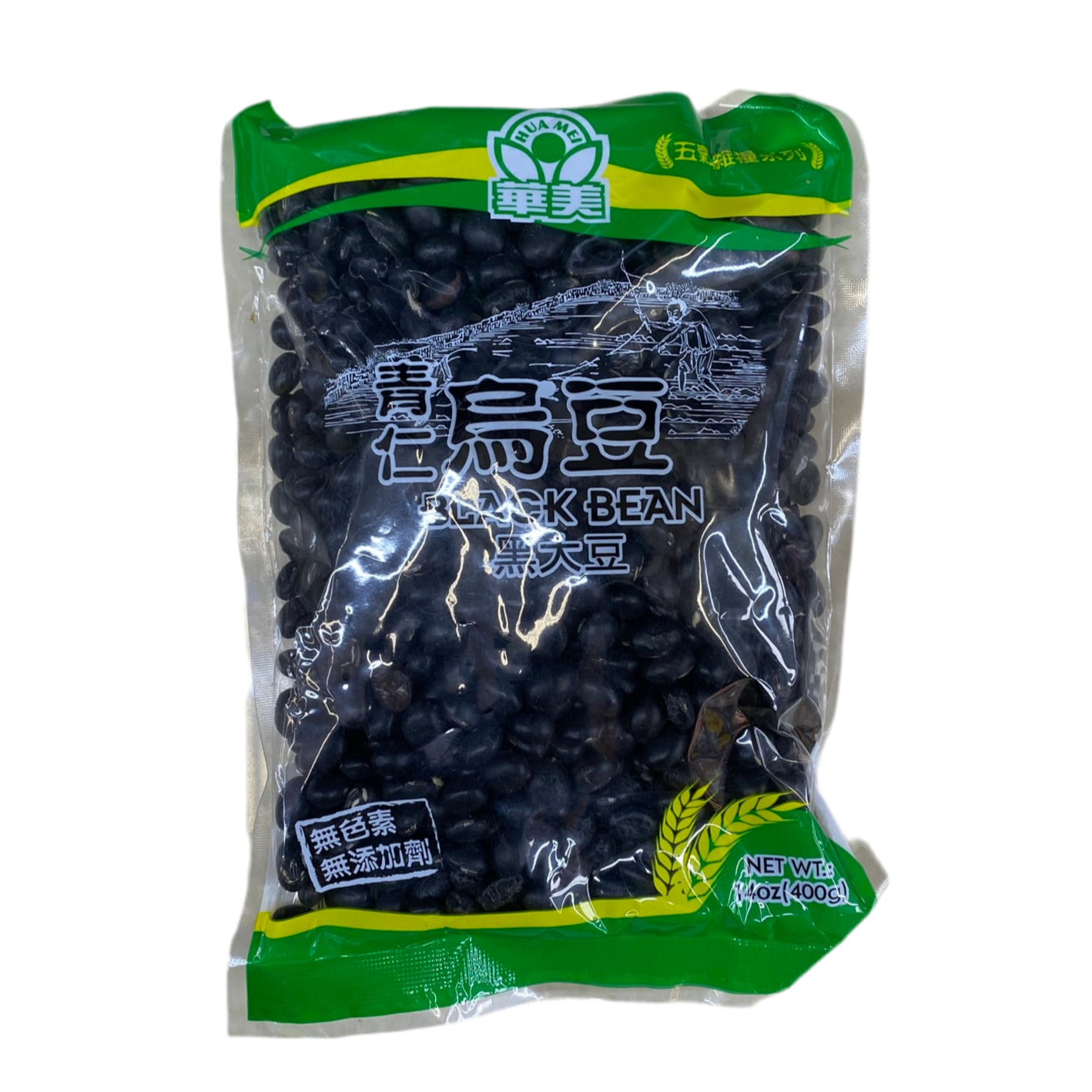 BLACK BEAN - 华美 青仁乌豆 黑大豆 14oz/400g