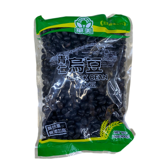 BLACK BEAN - 华美 青仁乌豆 黑大豆 14oz/400g