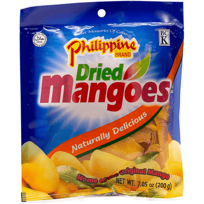 Philippine Brand Dried Mangoes 100g/200g/397g- 菲律賓芒果乾