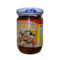 Por Kwan Chilli Paste w/ Sweet Basil Leaves - 珀宽 金不换辣酱 7oz/200g