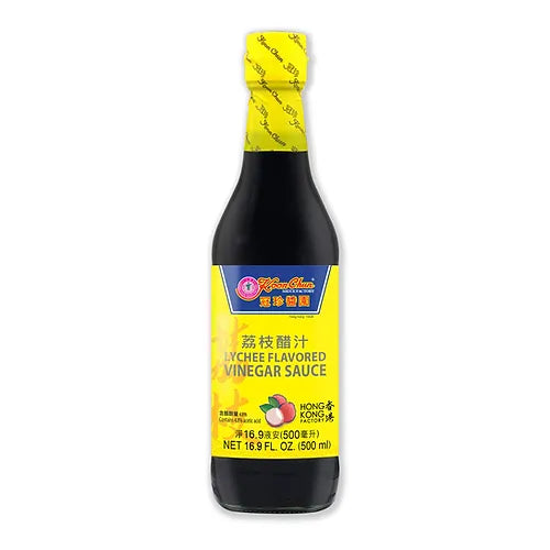 Lychee Flavored Vinegar Sauce 500ml - 冠珍醬園荔枝醋汁16.9floz