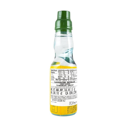 Tomomasu Lemon Ramune 6.76 fl oz - 日本弹珠汽水 碳酸饮料 柠檬味 200ml