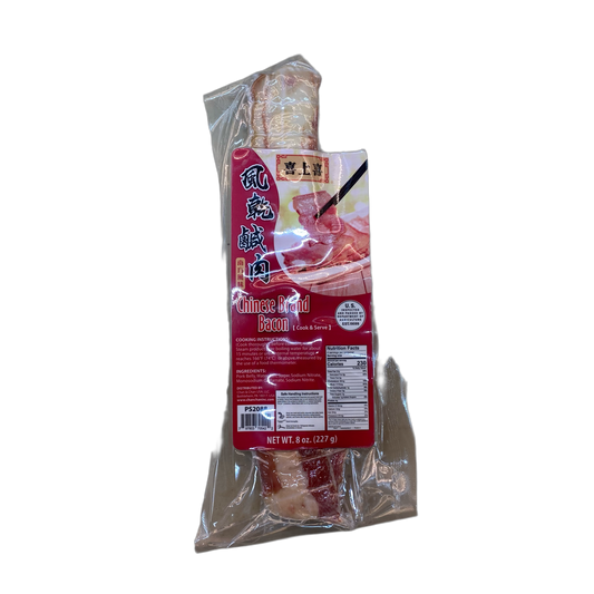 Chinese Brand Bacon - 喜上喜 风干咸肉 8oz(227g)