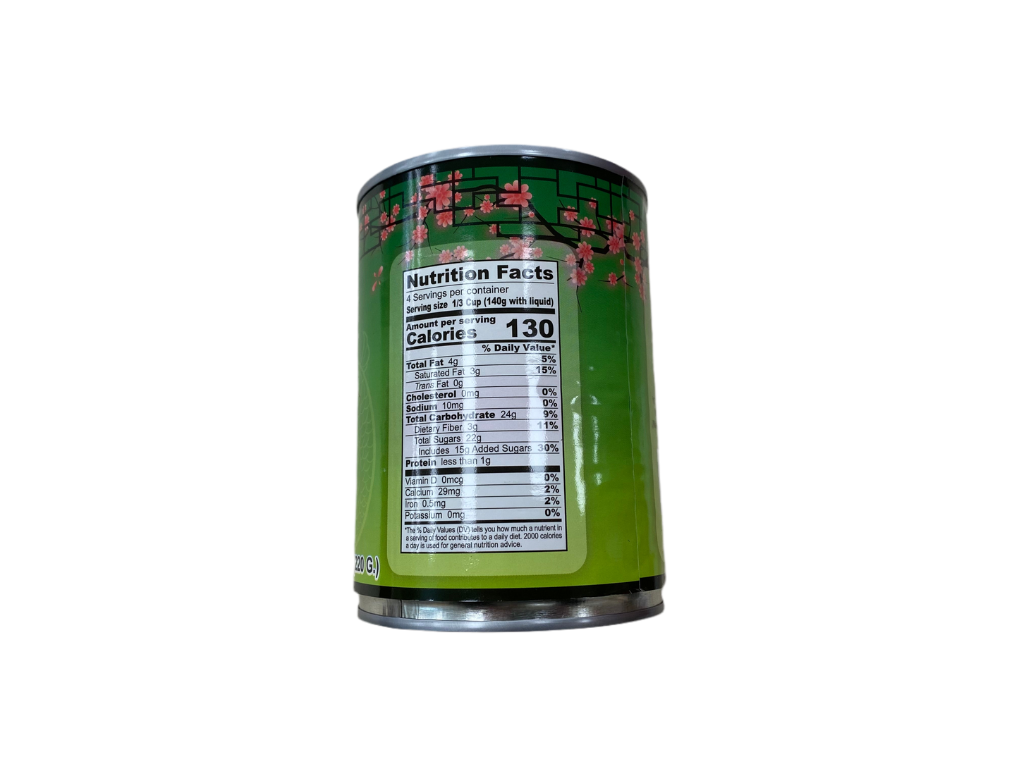 Golden Koi's Coconut Meat Sliced In Syrup 20oz - 糖水椰肉 565g