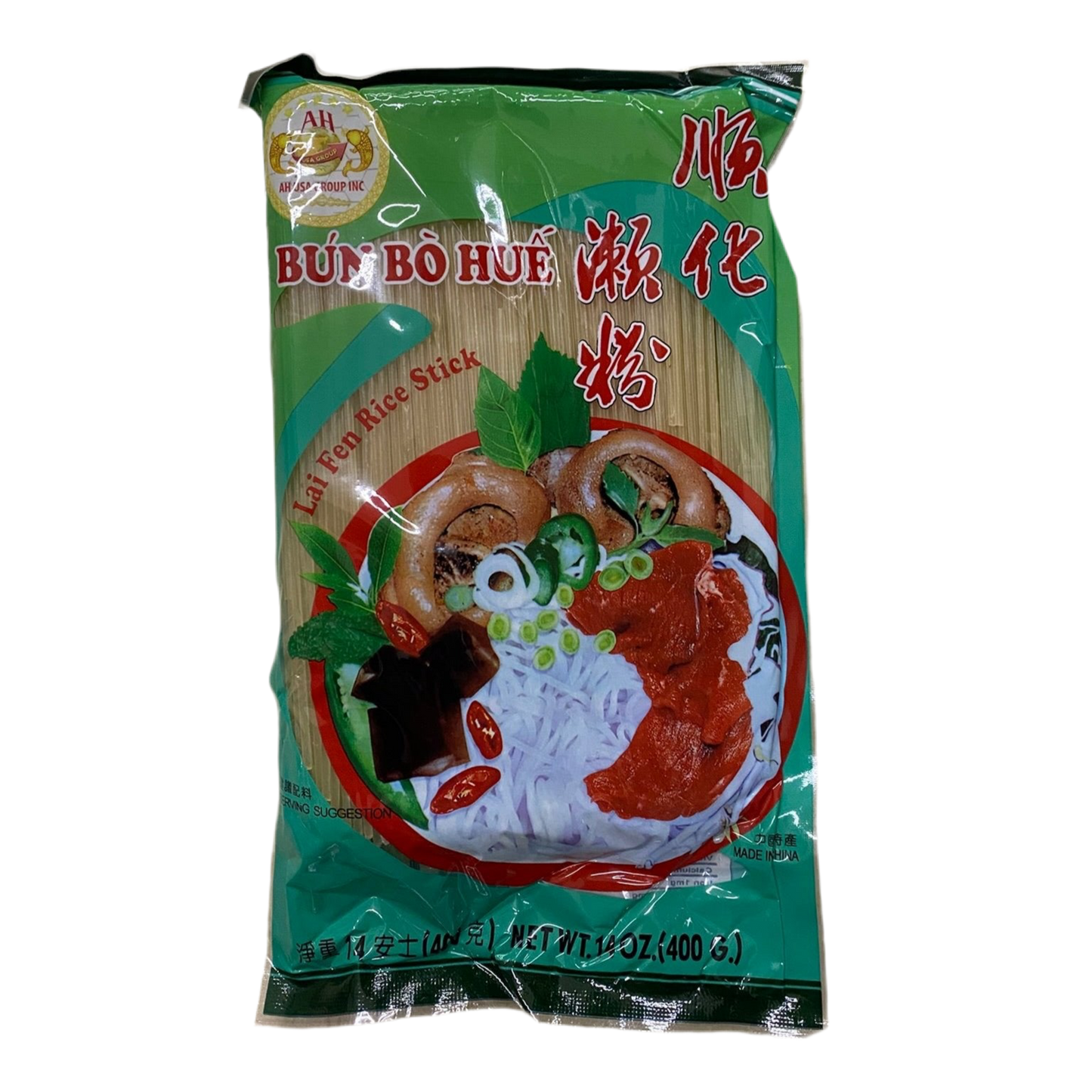 GK lAI FEN RICE STICK - AH 顺化濑粉 400g