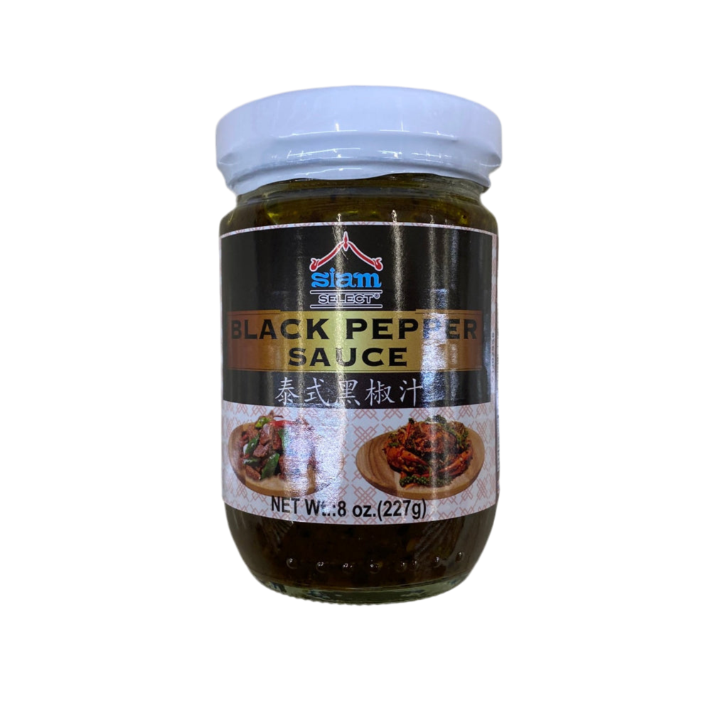 SIAM SELECT Black Pepper Sauce - SIAM SELECT泰式黑椒汁 8oz/227g