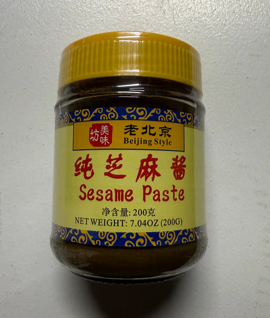 美味坊老北京純芝麻醬7.04oz/200g - Sesame Paste