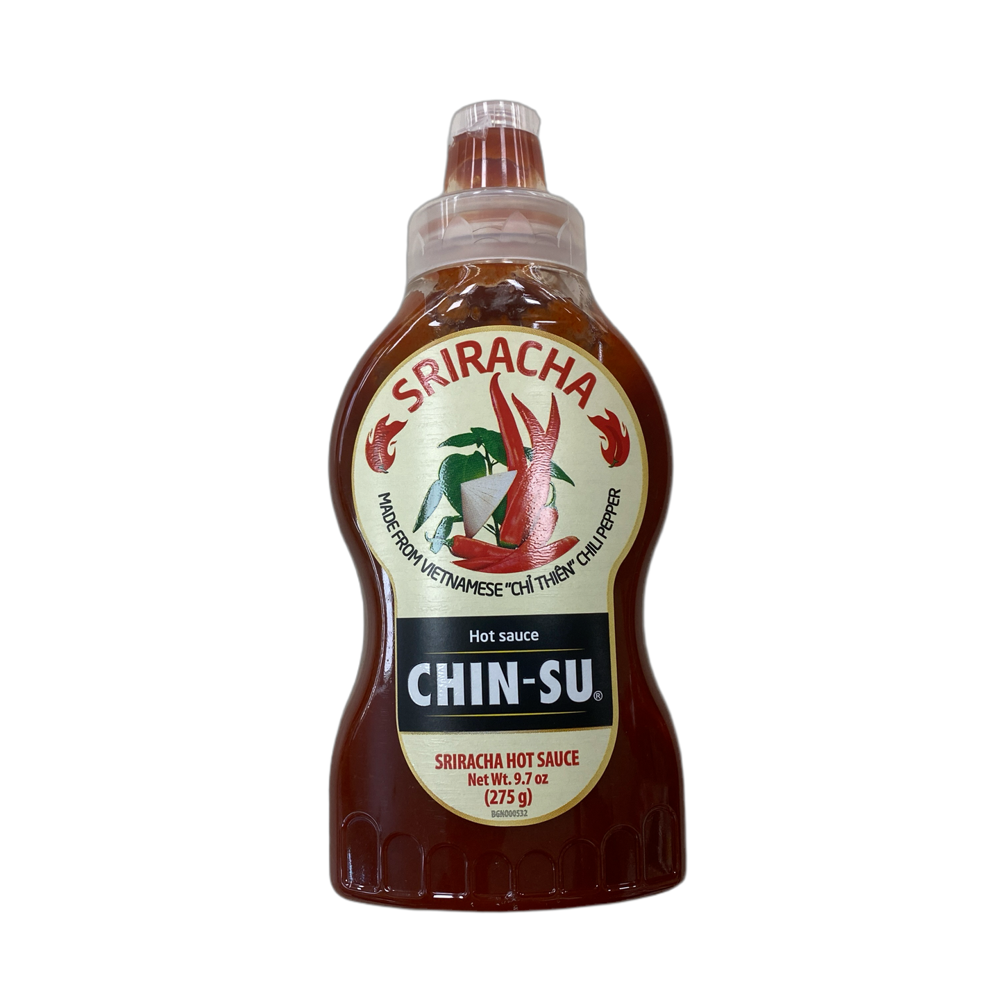 CHIN-SU SRIRACHA HOT SAUCE 275g - 金苏牌是拉差辣酱