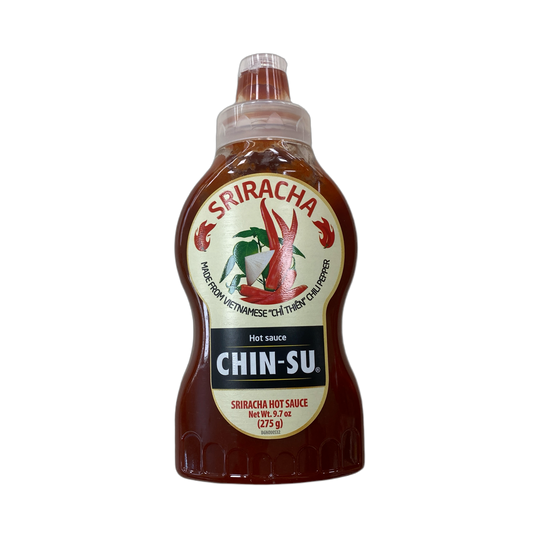 CHIN-SU SRIRACHA HOT SAUCE 275g - 金苏牌是拉差辣酱