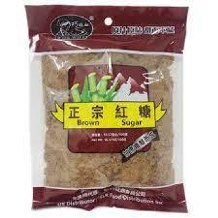 Wise Wife Brand Ginger Brown Sugar - 巧媳婦正宗紅糖300g