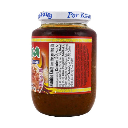 Por Kwan Laksa Paste - 珀宽 叻沙酱 辣椒酱 16oz/454g