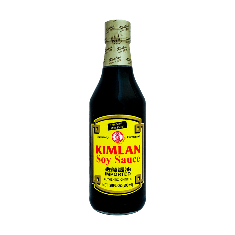 KIMLAN Soy Sauce - 金蘭 醬油 - 金兰 酱油 590ml