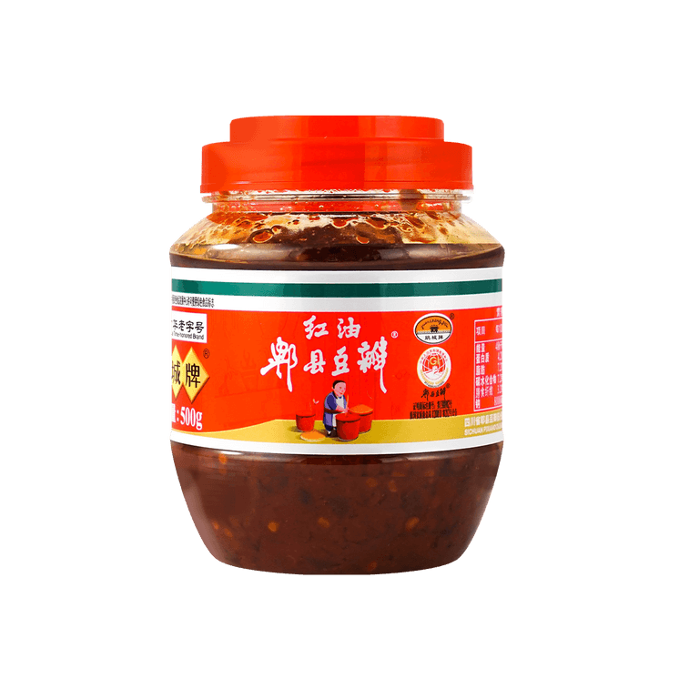 鵑城紅油郫縣豆瓣正宗川菜調味豆瓣醬500g - Pi Xian Broad Bean Paste 17.63oz