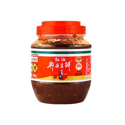 鵑城紅油郫縣豆瓣正宗川菜調味豆瓣醬500g - Pi Xian Broad Bean Paste 17.63oz