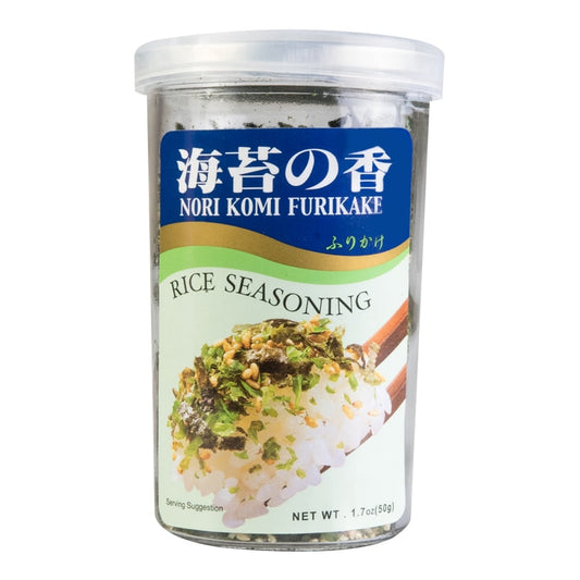 AJISHIMA Nori Komi Furikake Rice Seasoning, 1.7oz - 日本味岛 香松系列 日式拌饭料 海苔芝麻味 50g