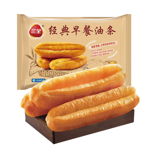 Deep Fried Dough Sticks - 三全 经典早餐老街油条 400g