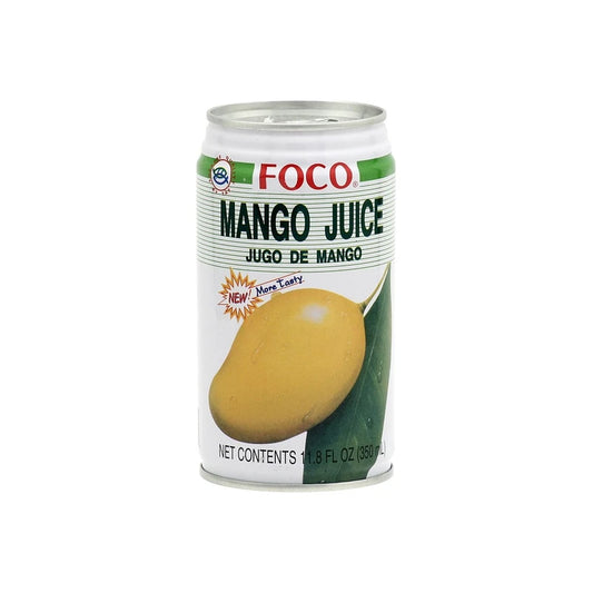 FOCO Mango 11.8 FL OZ - 泰國FOCO（芒果）汁350ml