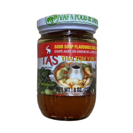 TAS Thai Tom Yum Paste - TAS冬阴功酱 8oz/227g