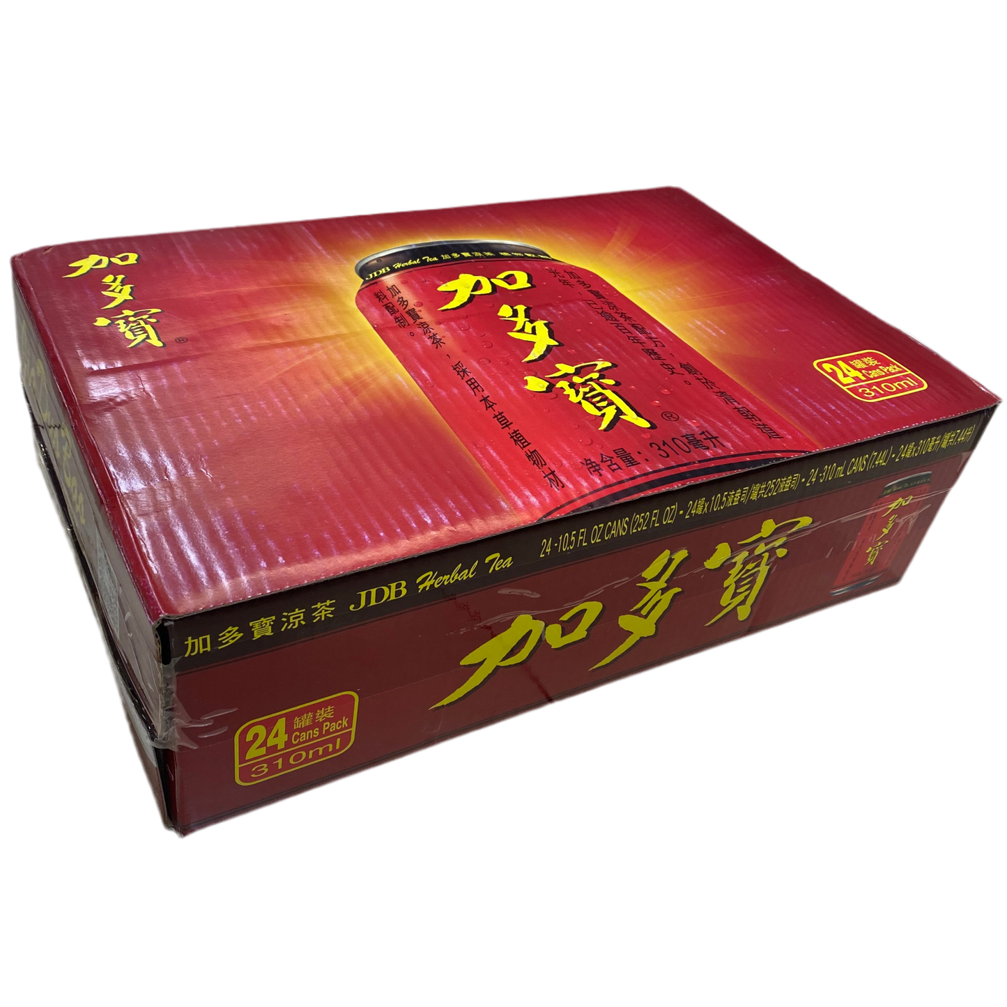 JIA DUO BAO HERBAL TEA -加多宝罐装凉茶 310ml