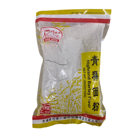 Highland Barley Flour - 巧媳妇 青稞面粉 25oz