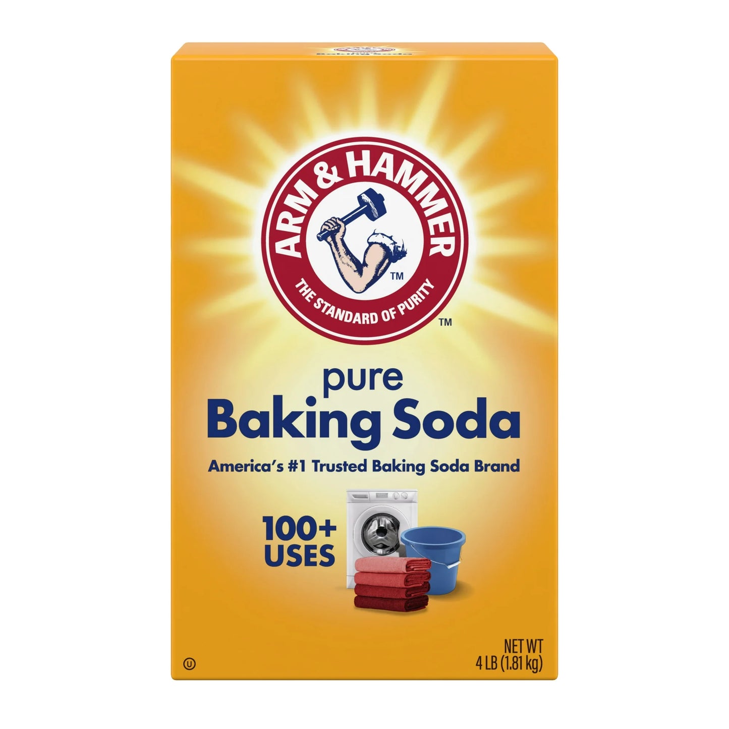 ARM & HAMMER Pure Baking Soda 4 lb - 小苏打