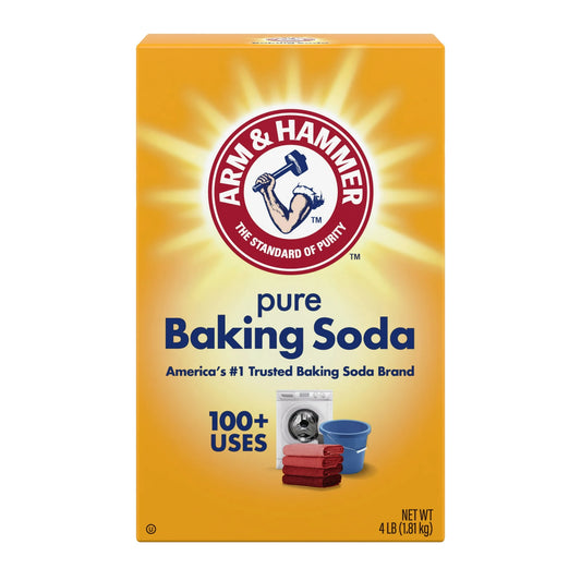 ARM & HAMMER Pure Baking Soda 4 lb - 小苏打