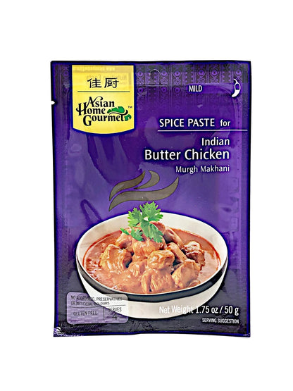 Asian Home Gourmet Indian Butter Chicken Paste 1.75 oz - 泰国佳厨 印度牛油鸡 酱料 50克