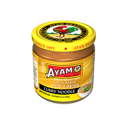 Ayam Brand Laksa Curry Paste 6.5 oz (185g) - 马来西亚咖喱面酱