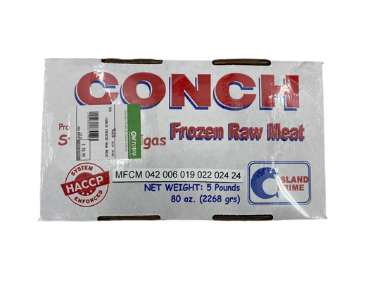 CONCH MEAT 5LB - 响螺肉