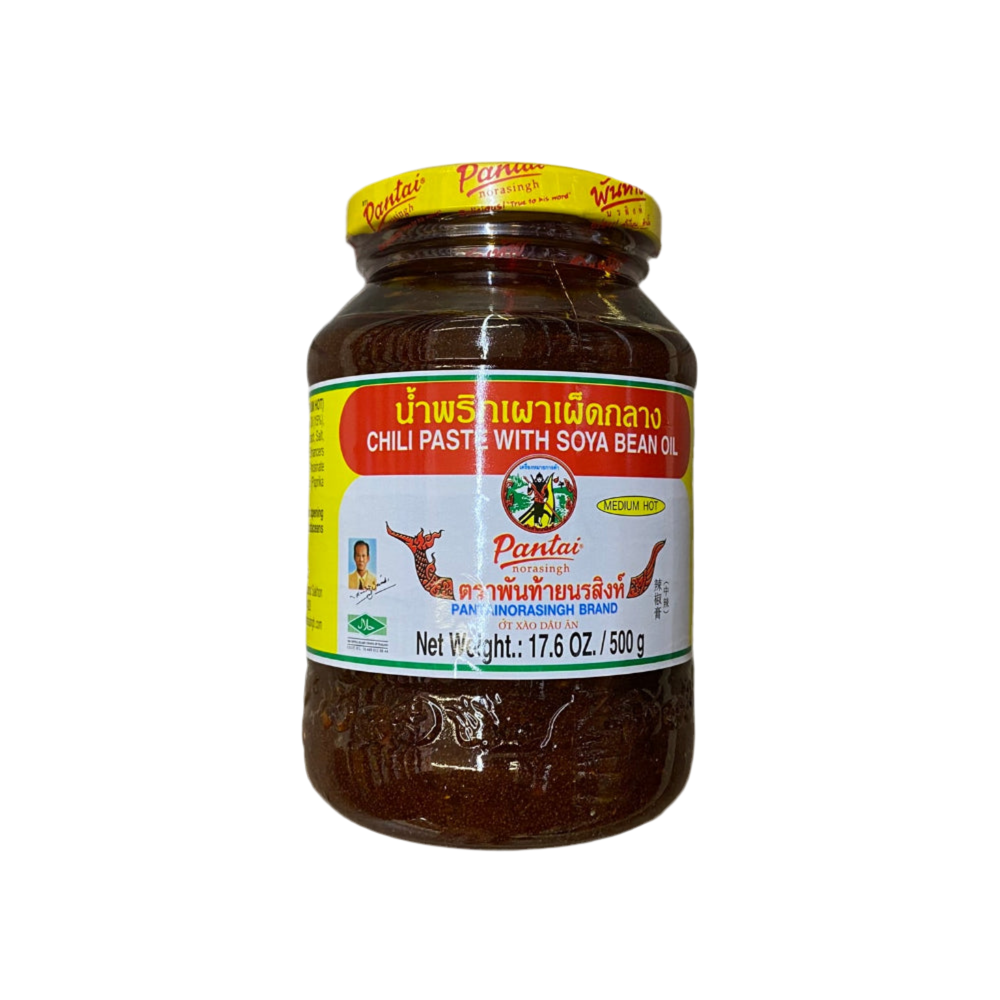 Pantai Chili Paste w/ Bean Oil - Pantai豆油辣酱 17.6oz/500g