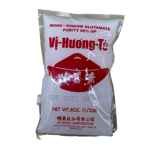 Ve Wong Monosodium Glutamate (Msg) - 味王味香素1/2 lb