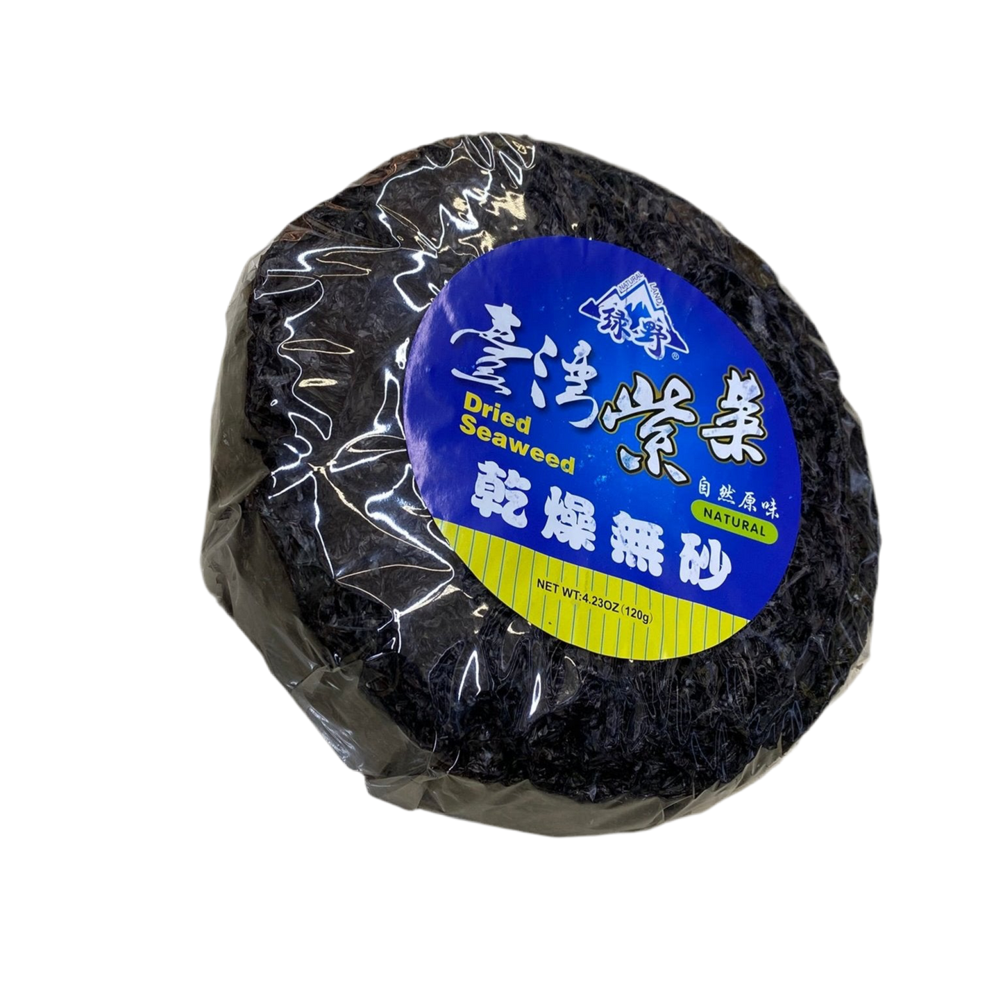 Dried Seaweed -  绿野 台湾紫菜  120g