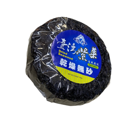 Dried Seaweed -  绿野 台湾紫菜  120g