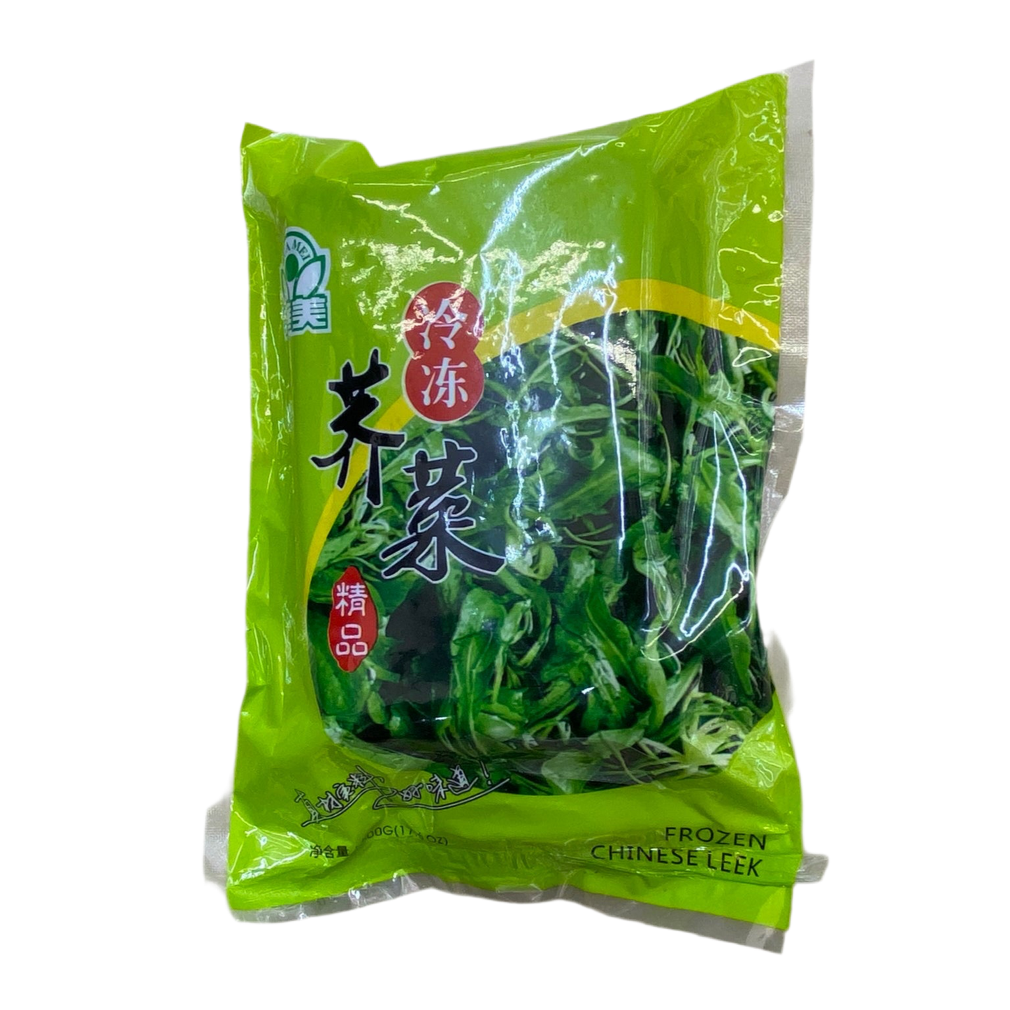 Frozen Chinese Leek - 华美 冷冻荠菜 500g(17.6oz)