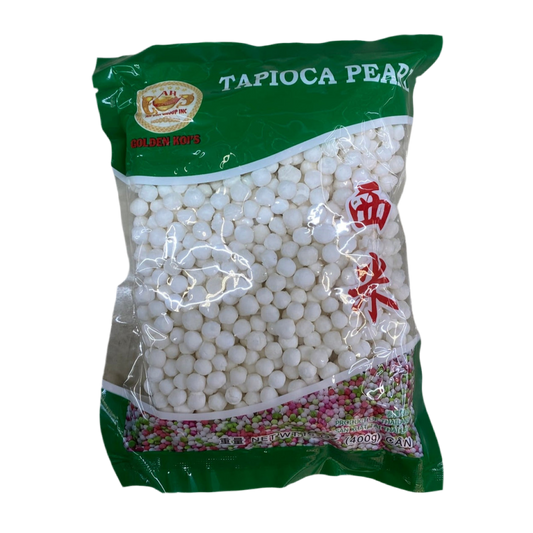 GOLDEN KOI'S Tapioca Pearl 14oz/400g - AH西米