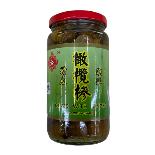 潮汕特产 橄榄糁 14oz/400g