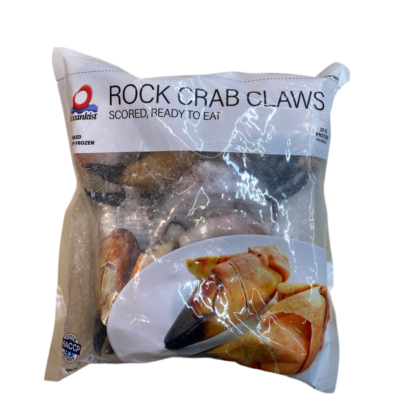 熟石蟹螯- ROCK CRAB CLAWS