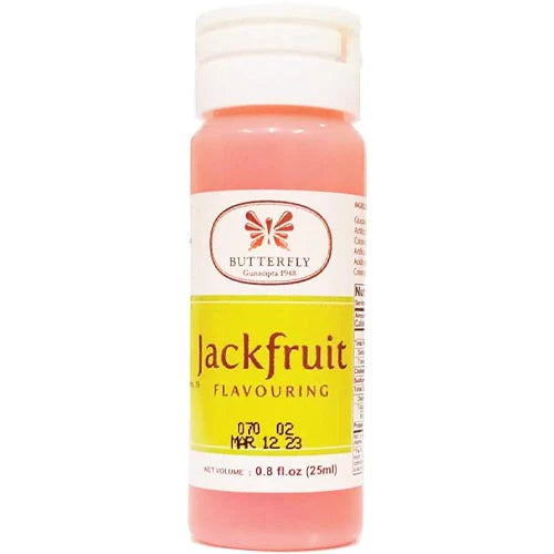 蝴蝶牌香精 波罗蜜味 - BUTTERFLY Jackfruit FLAVOURING 25ml