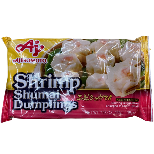 Ajinomoto Shrimp Shumai Dumplings 7.93oz(225g) - 日式鲜虾烧卖