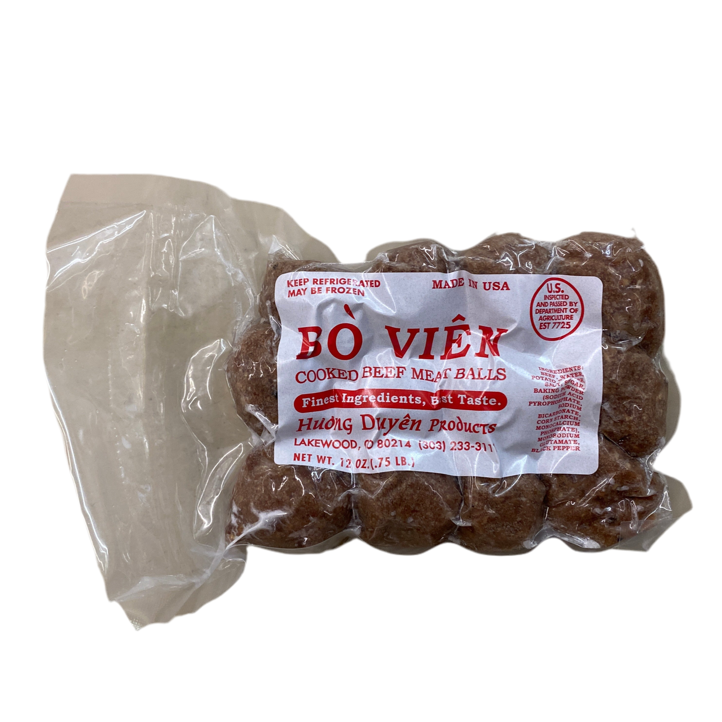 Huong Duyen Bo Vien (Meat Balls) 12 oz