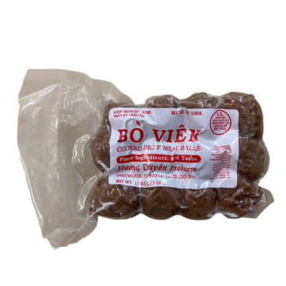 Huong Duyen Bo Vien (Meat Balls) 12 oz