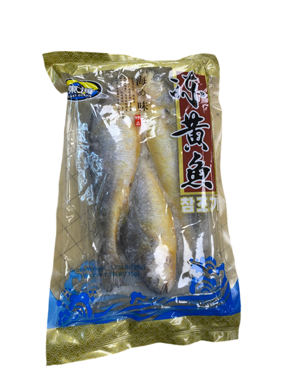 EAST OCEAN FROZEN YELLOW CROAKER - 东海冻大黄鱼 1.75lb