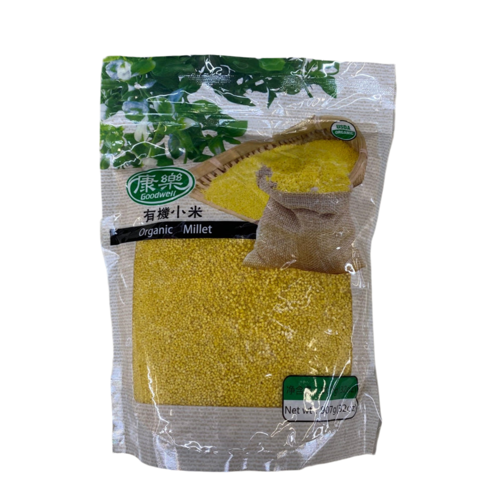 Kangle USDA Organic Millet - 康乐 USDA有机小米 907g/32oz