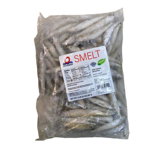 Smelt Fish - 冷凍小銀魚32oz